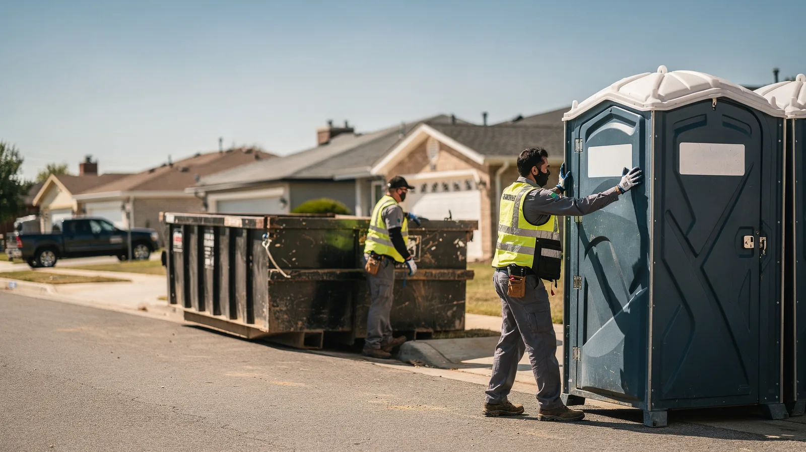 Porta Potty Rental in Saint Georges, DE near me